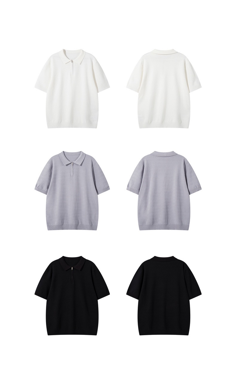Textured Polo Shirt