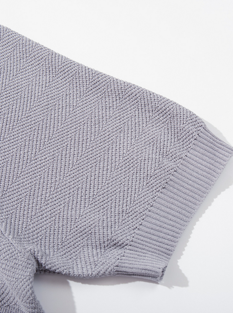 Textured Polo Shirt