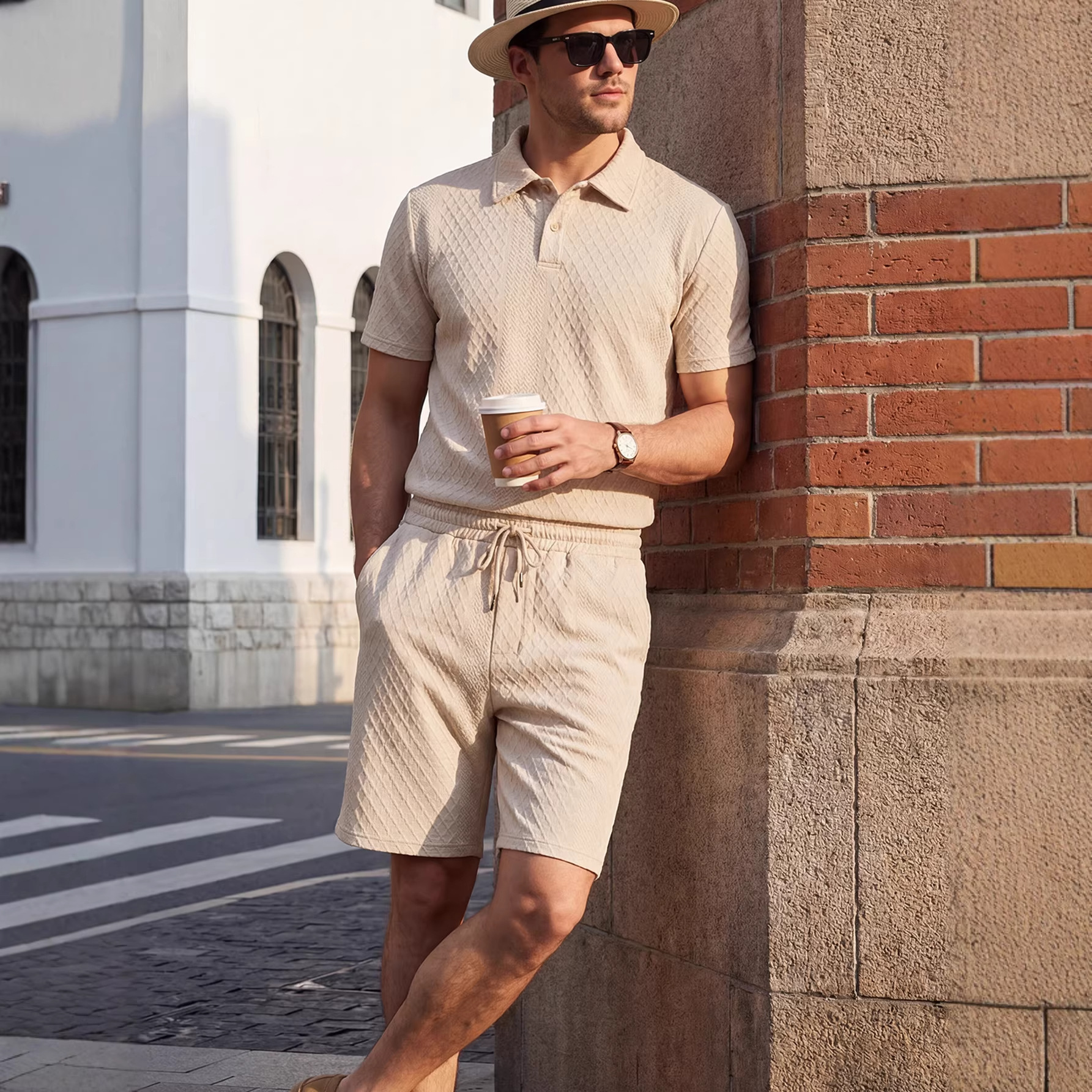 Polo Shirt Set