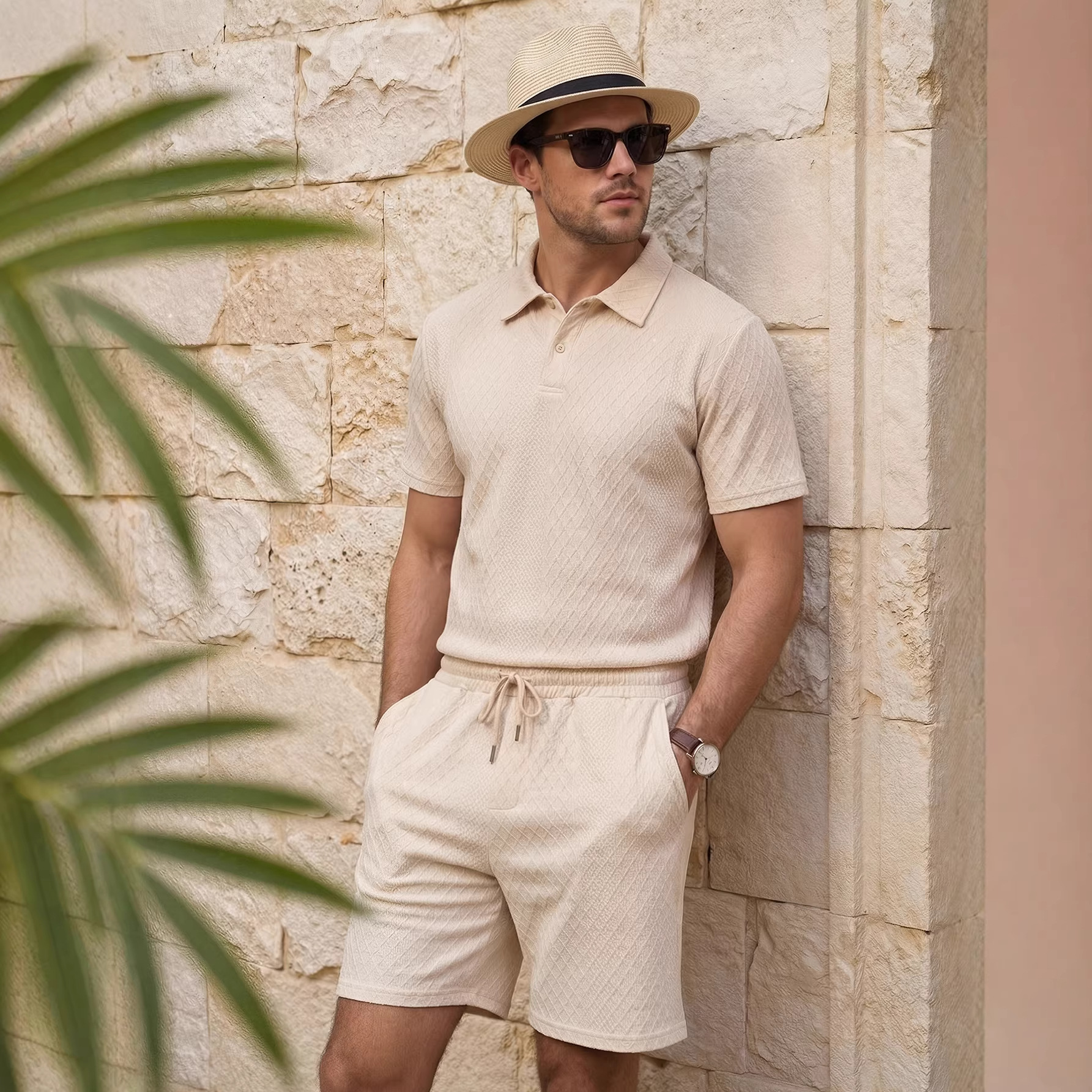 Polo Shirt Set
