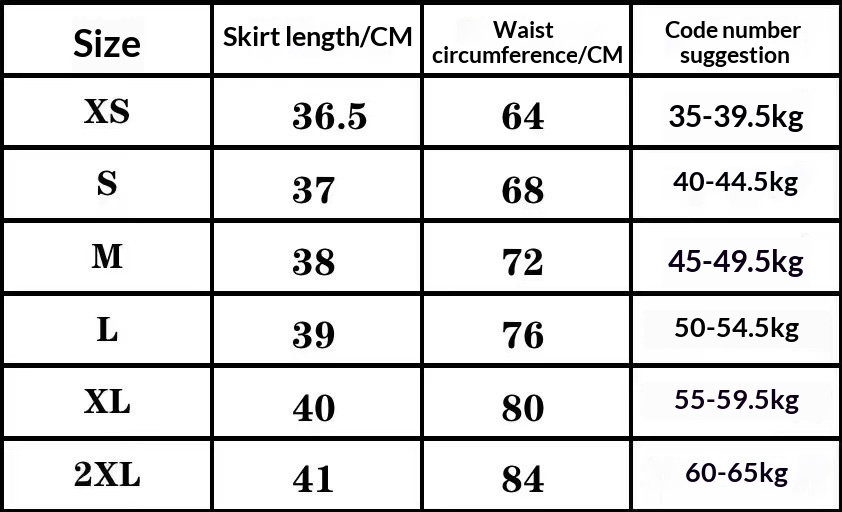 Casual Sexy Skirt