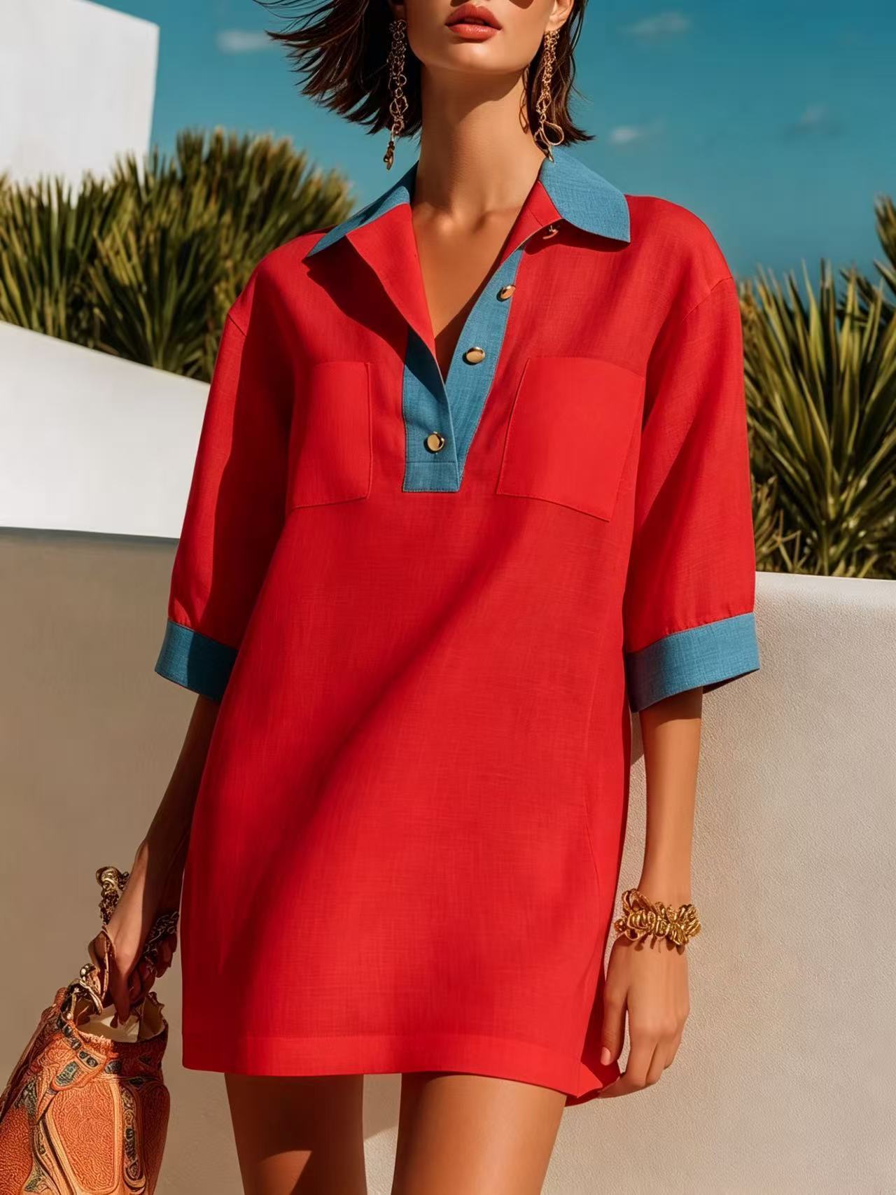 POLP Holiday Dress