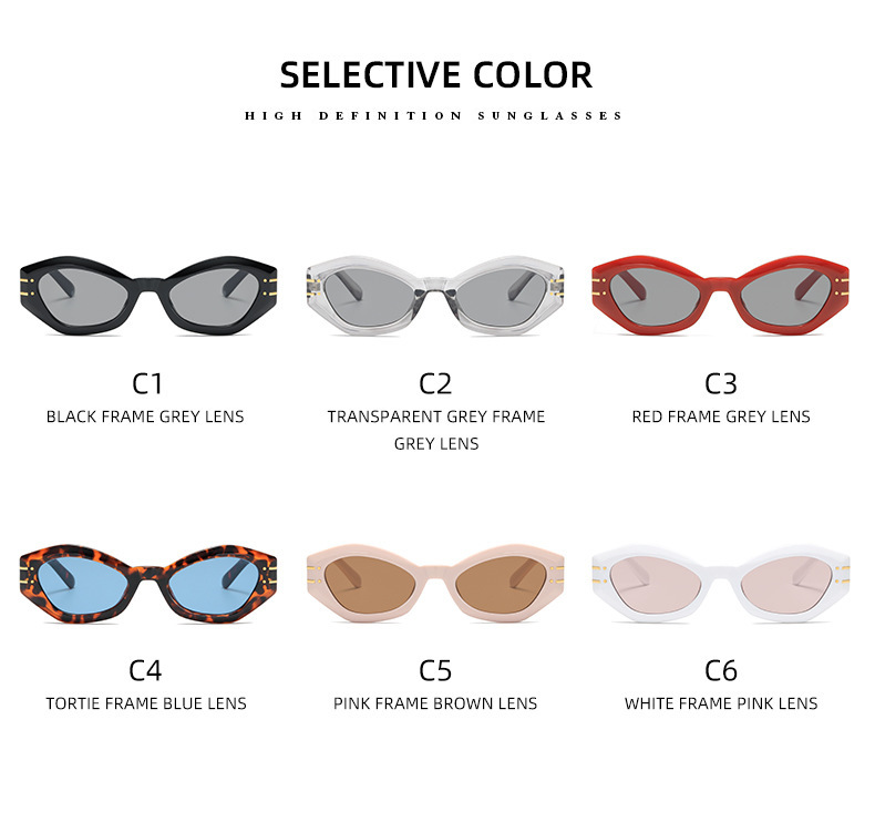 Cat-eye Sunglasses