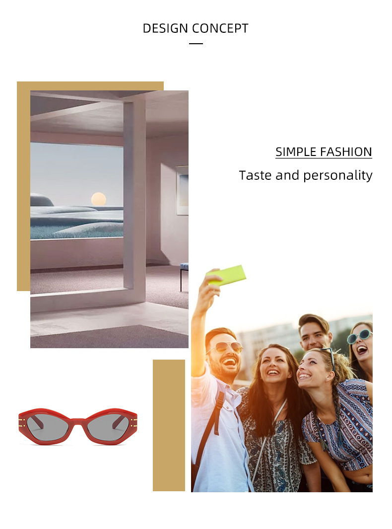 Cat-eye Sunglasses