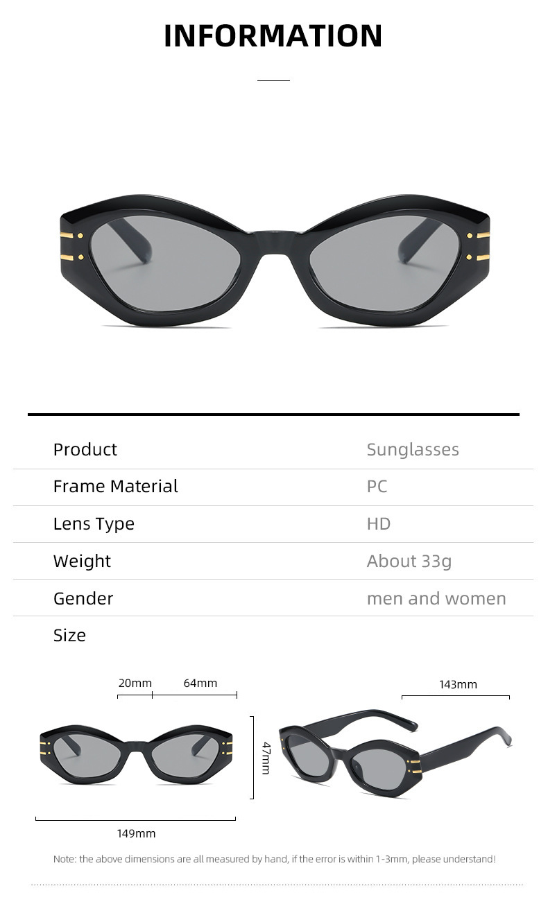 Cat-eye Sunglasses