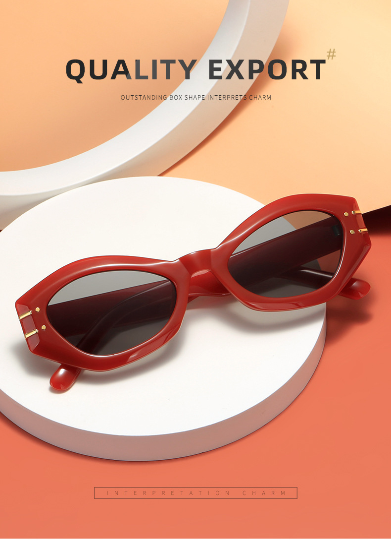 Cat-eye Sunglasses