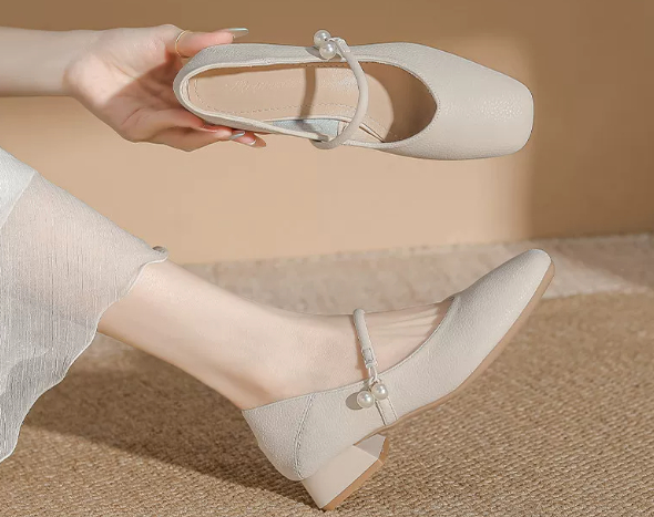 Chinese-style Mary Jane Shoes