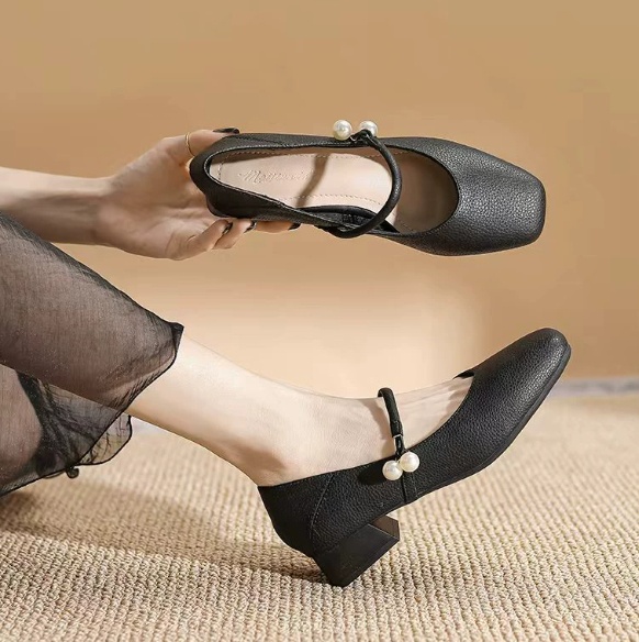 Chinese-style Mary Jane Shoes