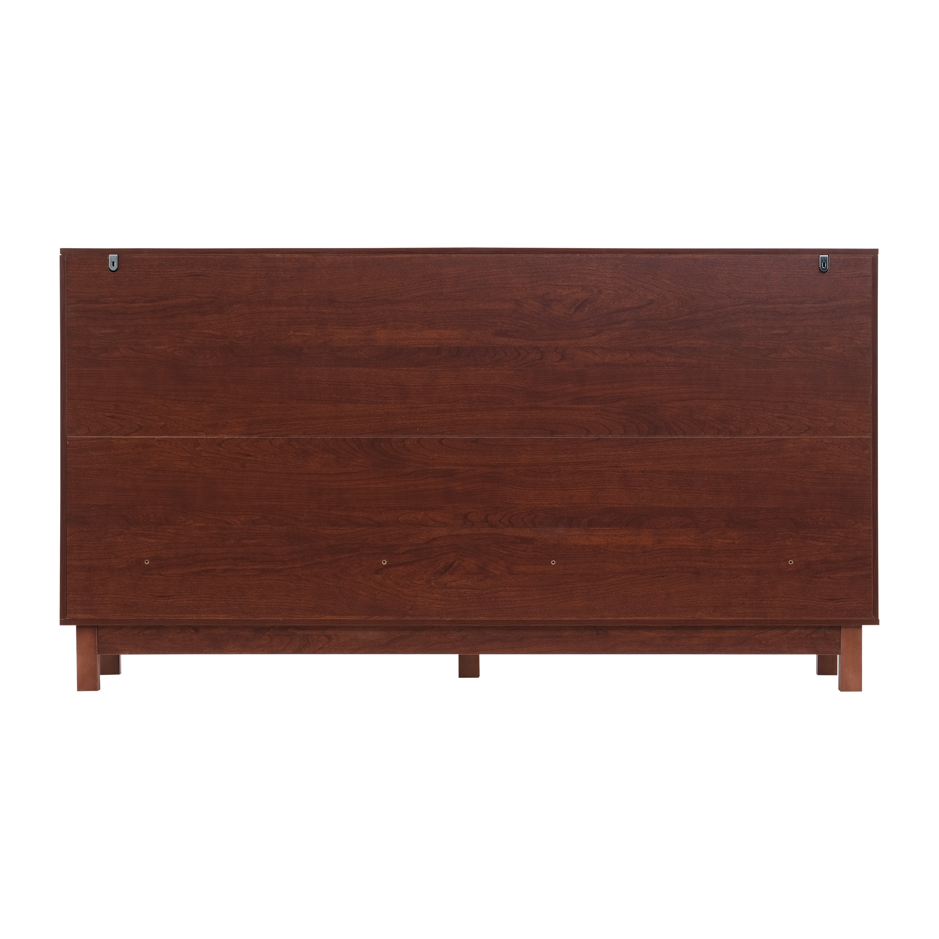 60 Length 6 Drawer Dresser With Wave Front