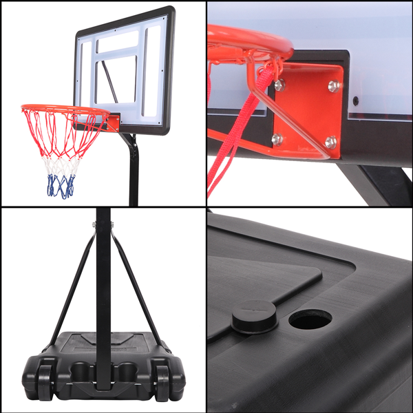 Portable Basketball Stand PVC