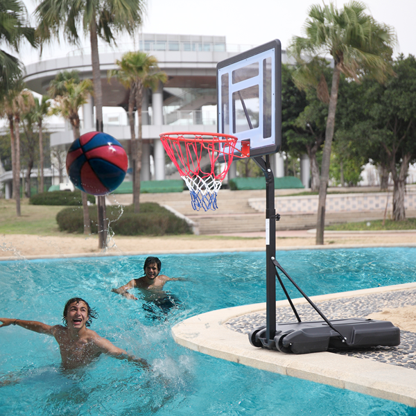 Portable Basketball Stand PVC