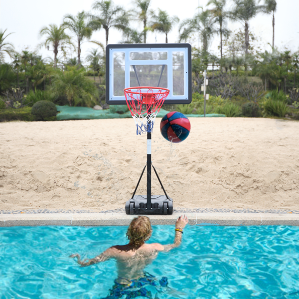 Portable Basketball Stand PVC