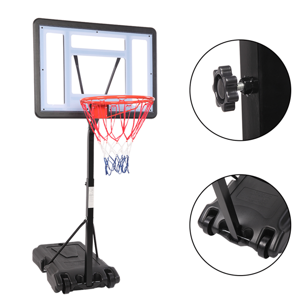 Portable Basketball Stand PVC
