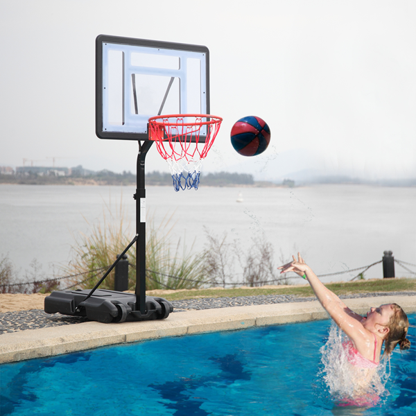 Portable Basketball Stand PVC