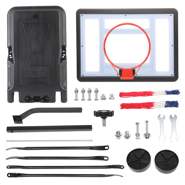 Portable Basketball Stand PVC