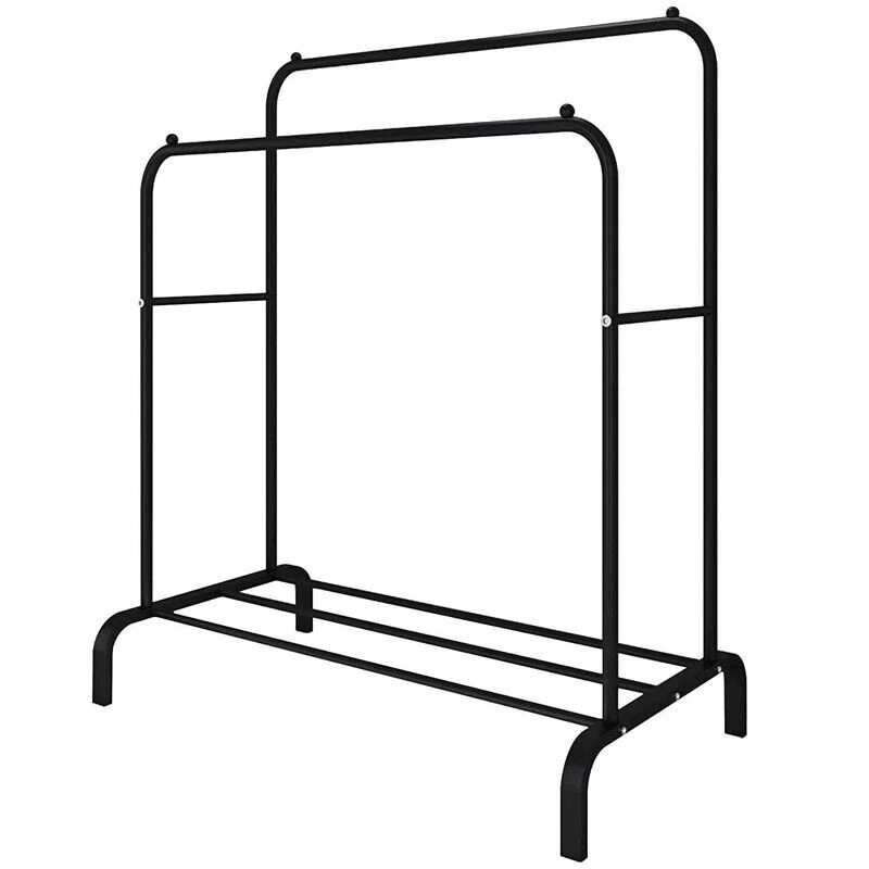 Heavy Duty Double Clothes Rail Hanging Rack