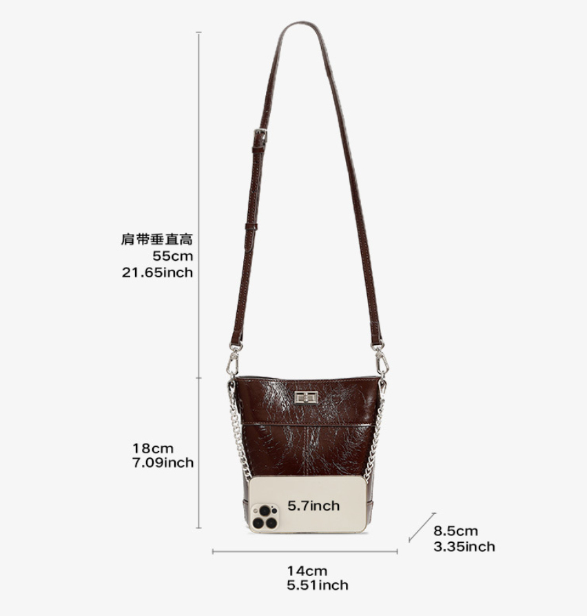 Fashionable Niche-design Minimalist Tote Crossbody Bag