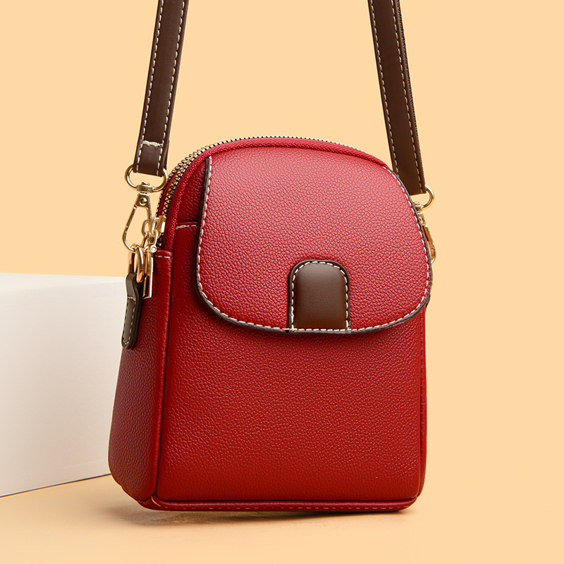 Womens Single-shoulder Phone Bag