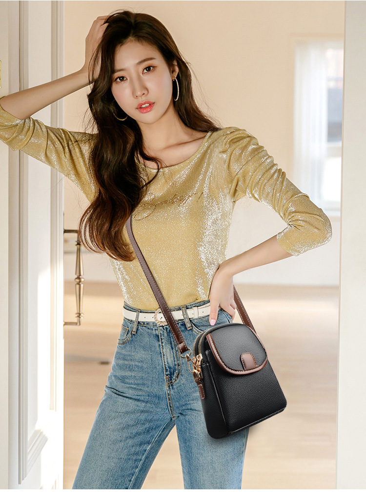 Womens Single-shoulder Phone Bag