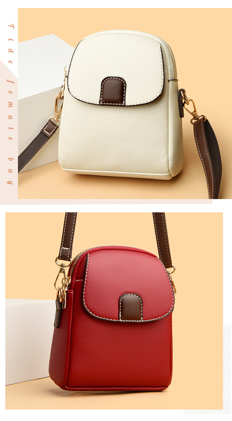 Womens Single-shoulder Phone Bag