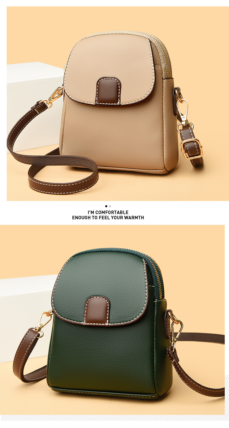 Womens Single-shoulder Phone Bag