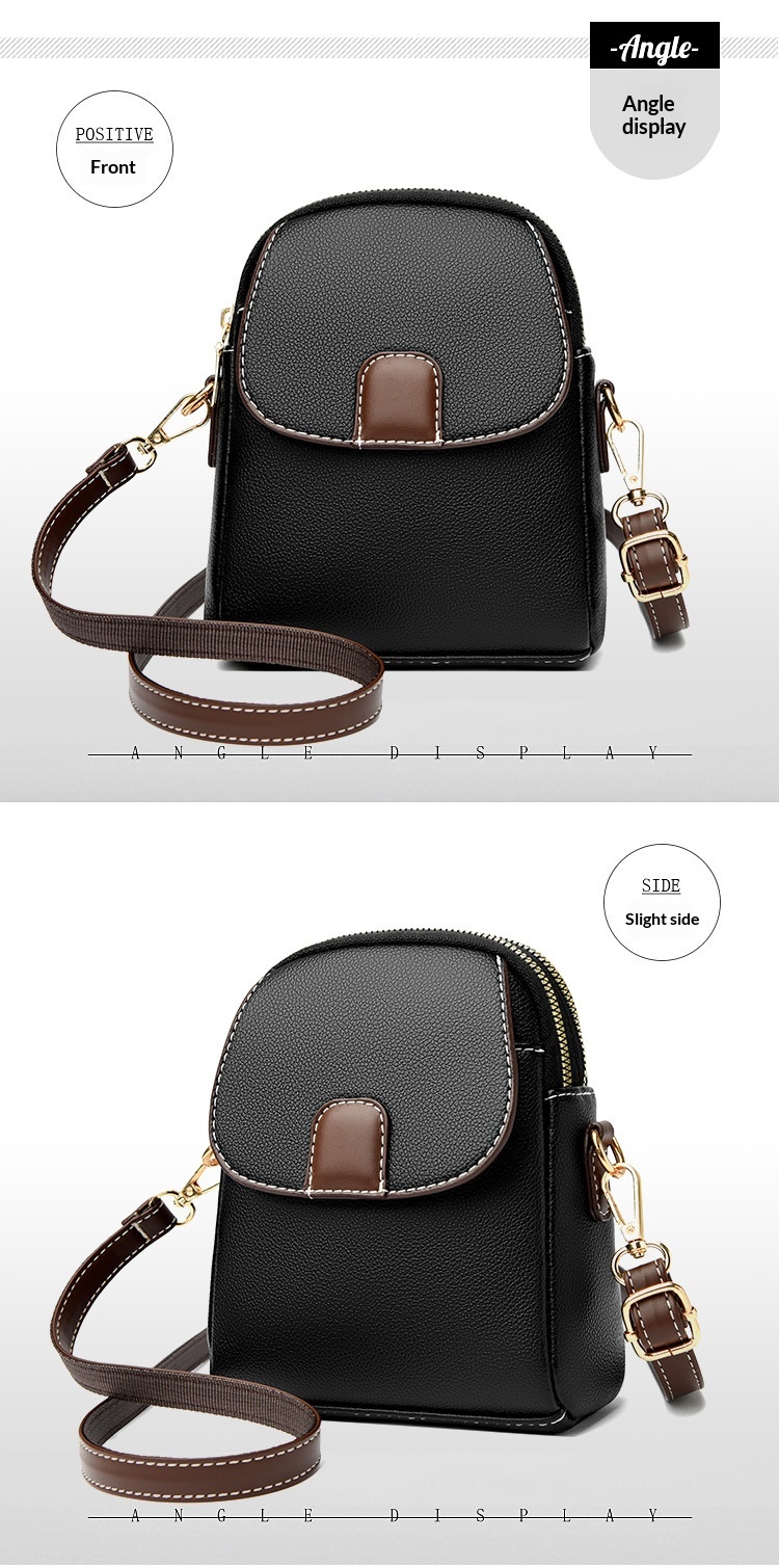 Womens Single-shoulder Phone Bag