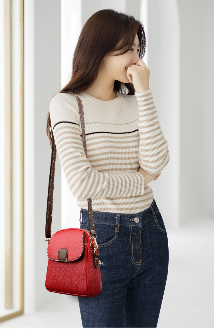 Womens Single-shoulder Phone Bag