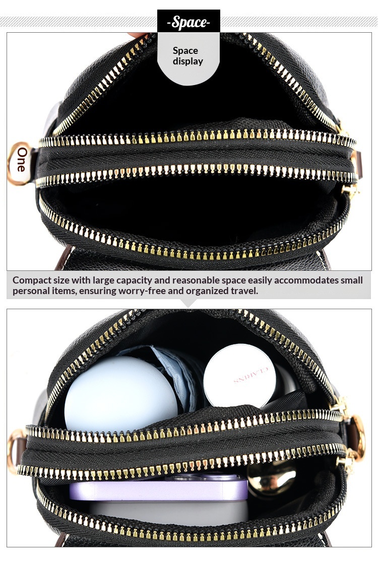 Womens Single-shoulder Phone Bag