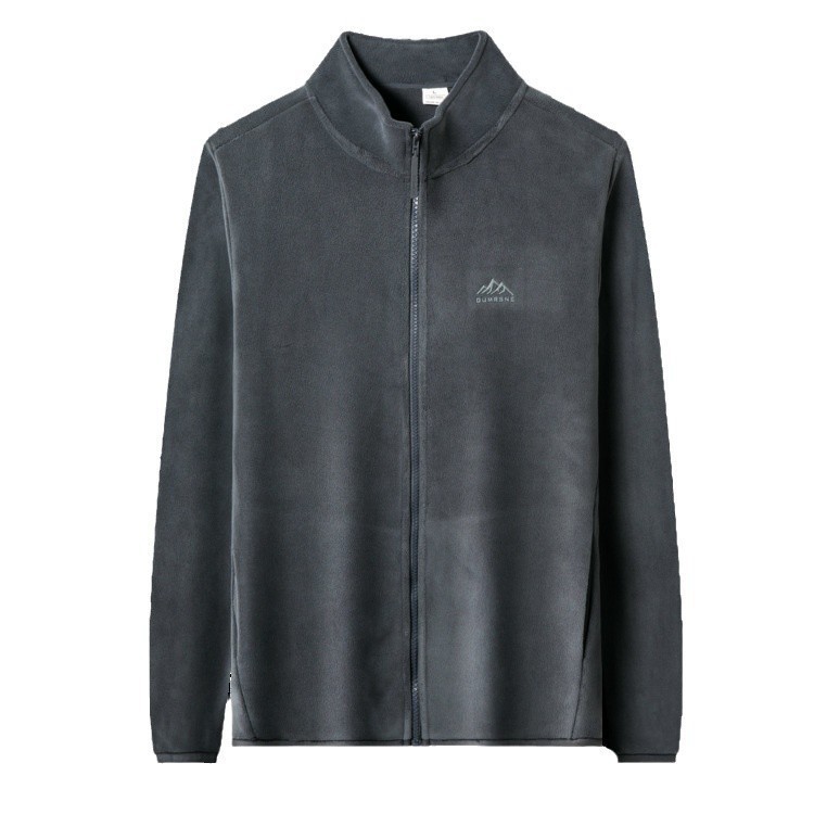 Mens Stand Neck Cardigan