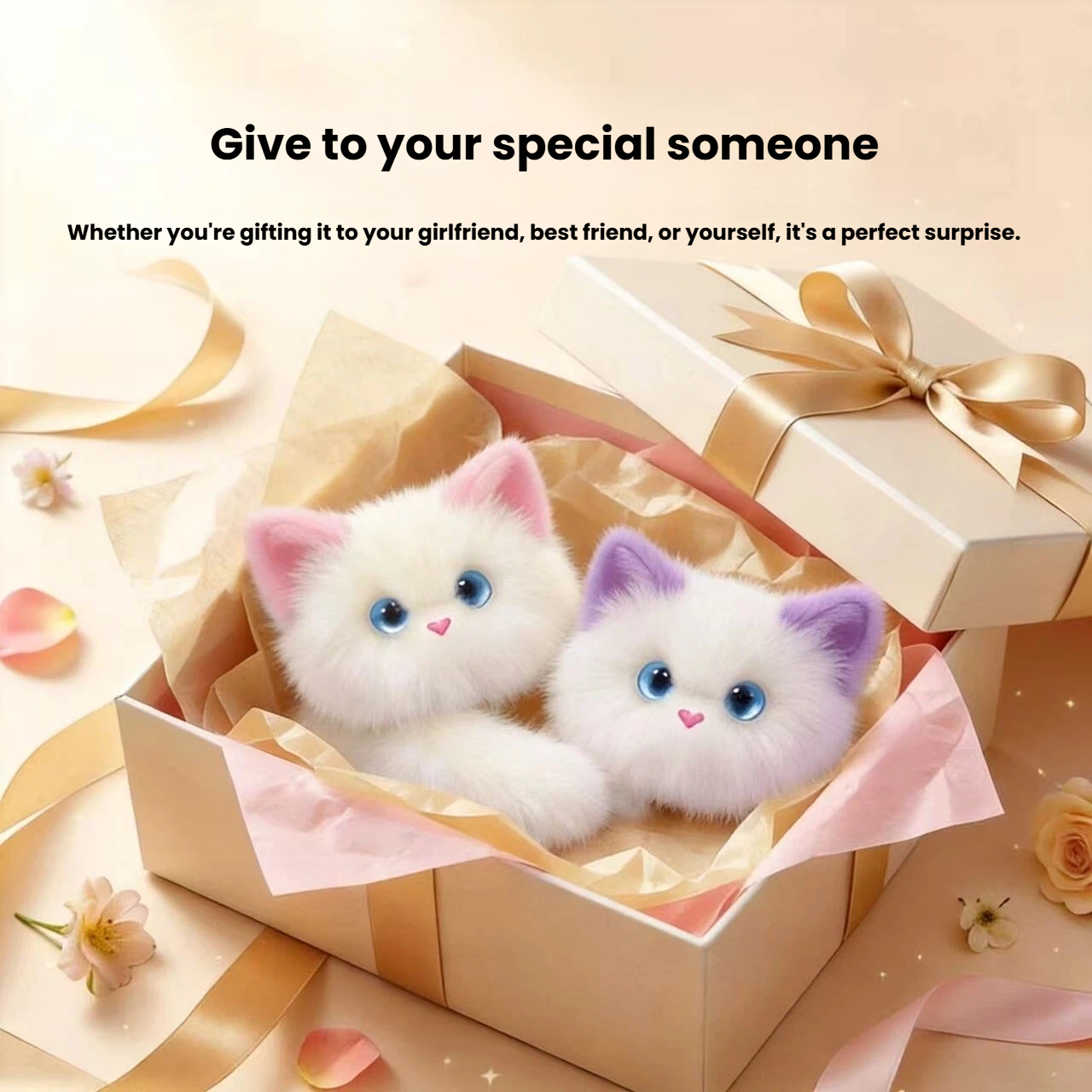 AI Naughty Cat Plush Toy