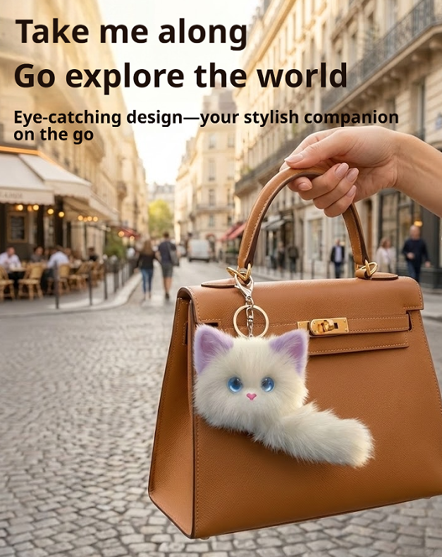 AI Naughty Cat Plush Toy