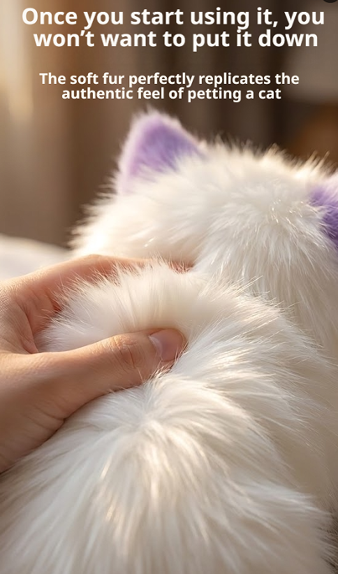 AI Naughty Cat Plush Toy