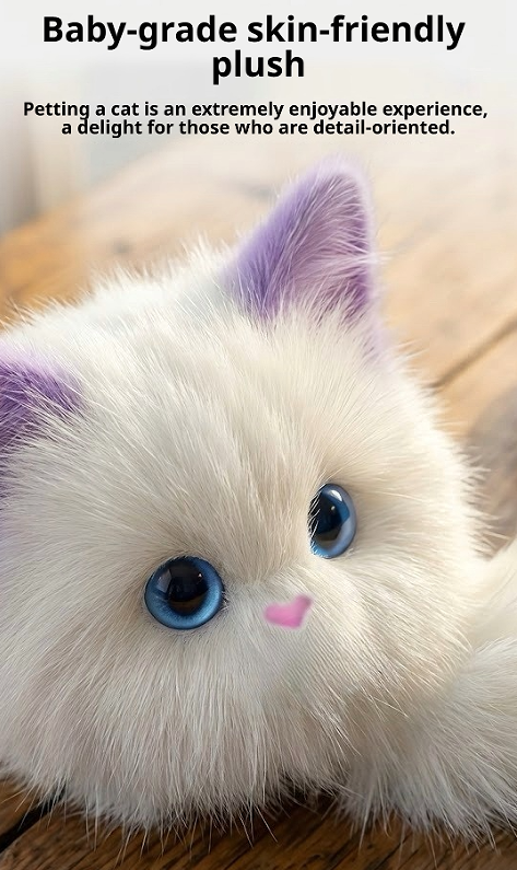 AI Naughty Cat Plush Toy
