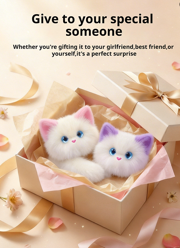 AI Naughty Cat Plush Toy
