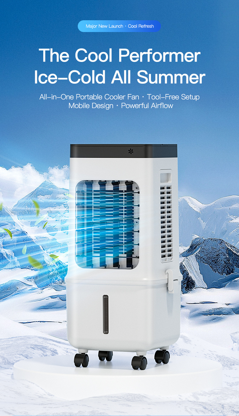 Smart Air Cooler