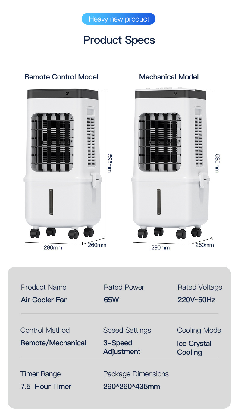 Smart Air Cooler