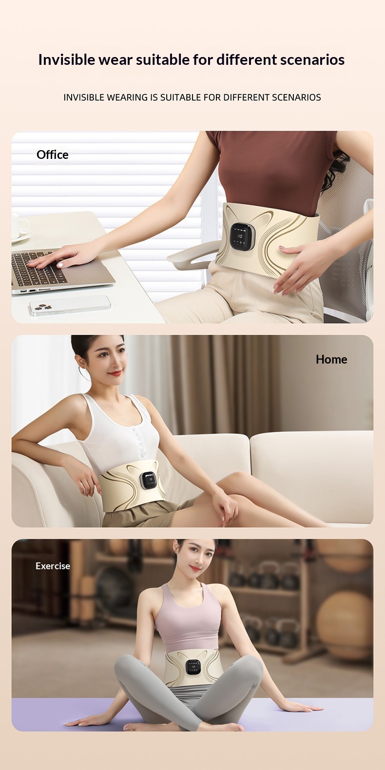 Smart Massage Belt Machine