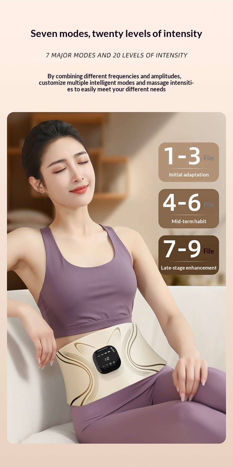 Smart Massage Belt Machine