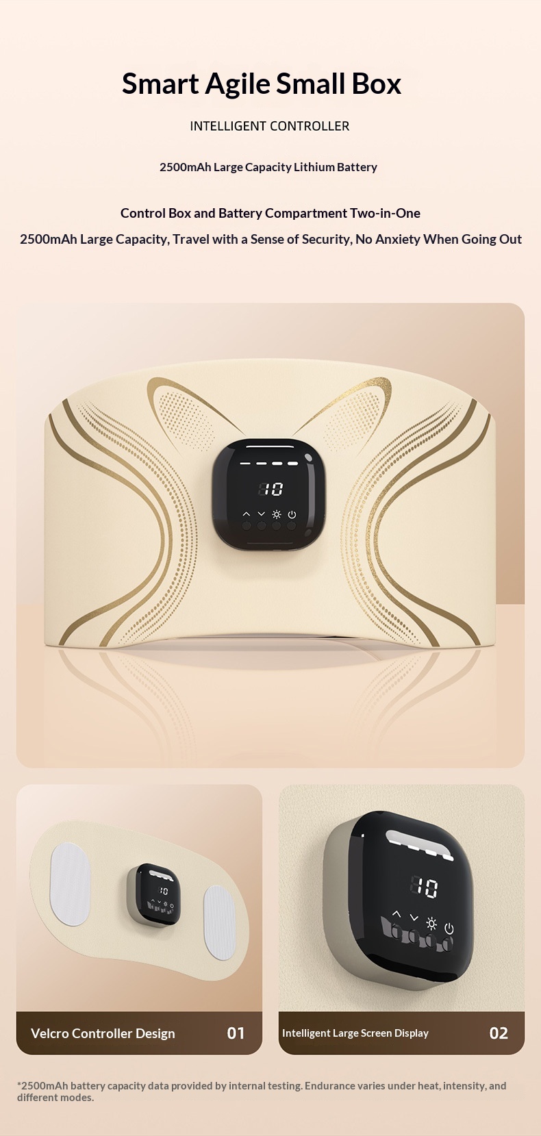 Smart Massage Belt Machine