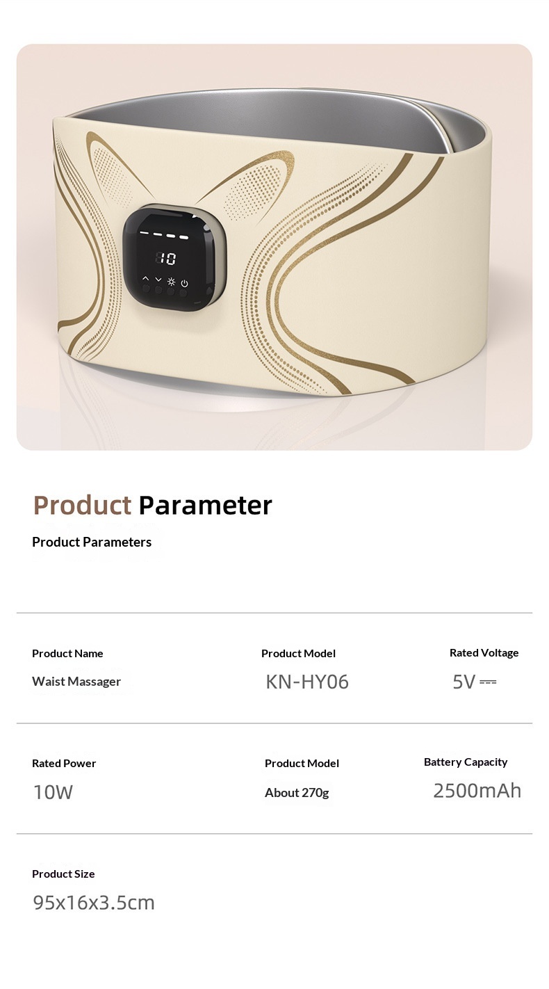 Smart Massage Belt Machine