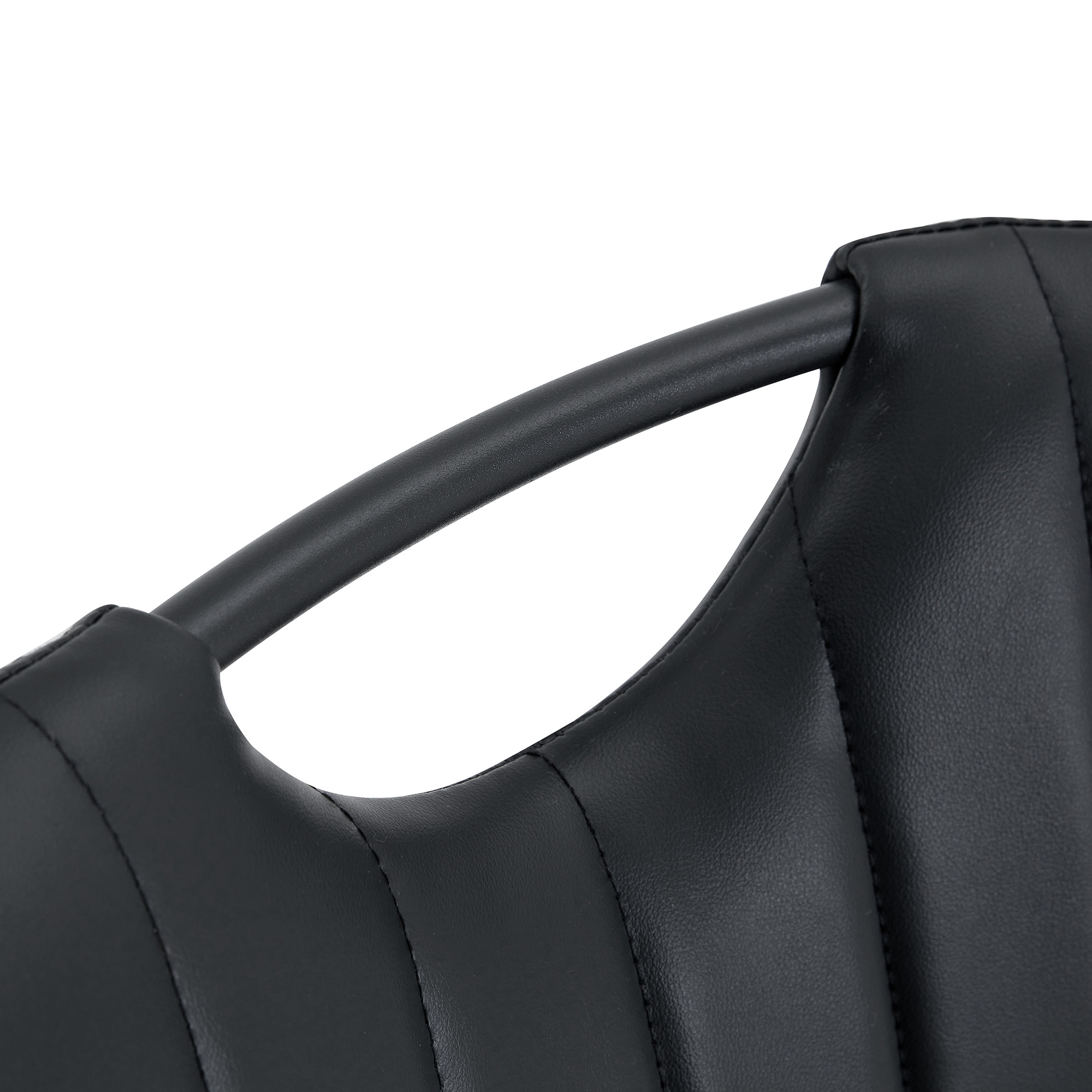 Dining Chairs Black PU