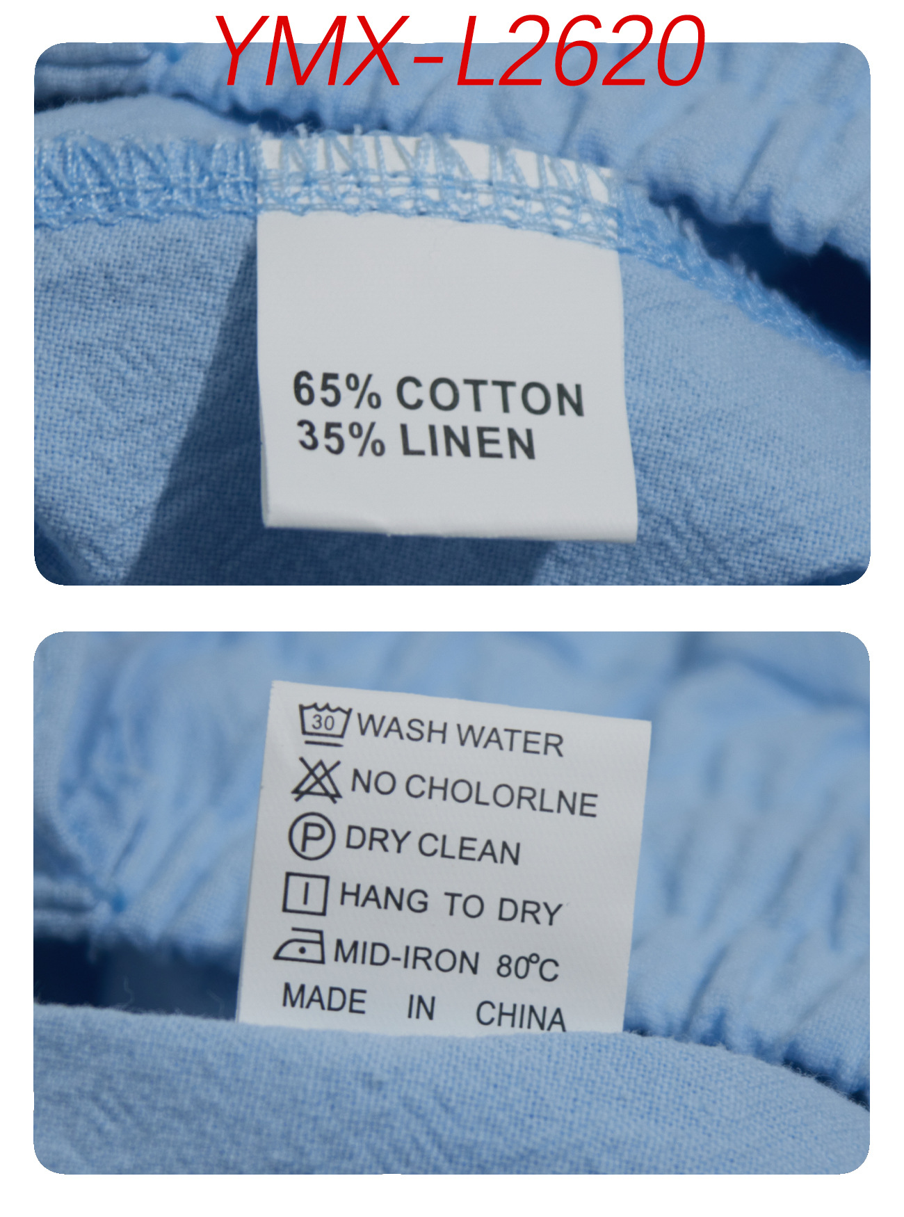 Mens Cotton-Linen Shorts