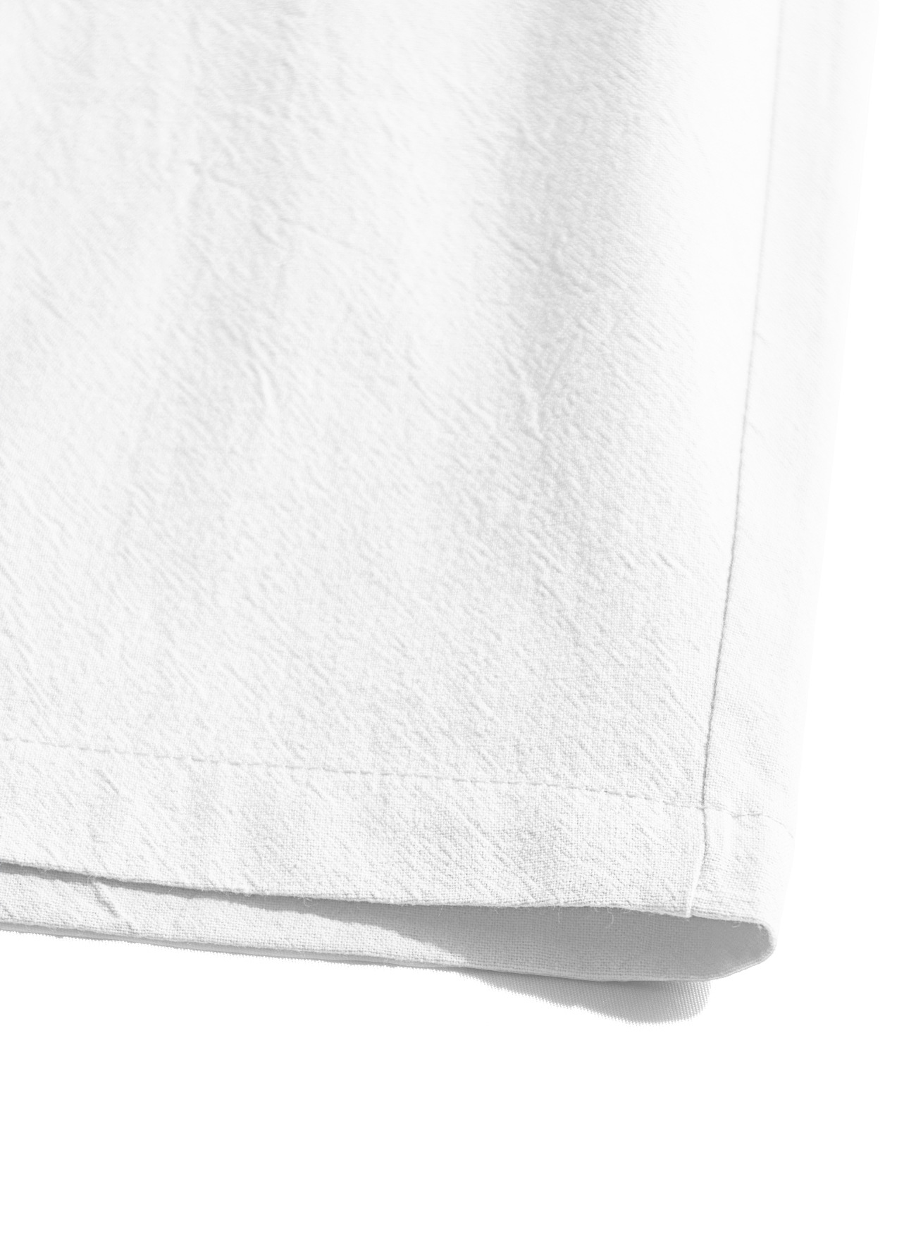Mens Cotton-Linen Shorts