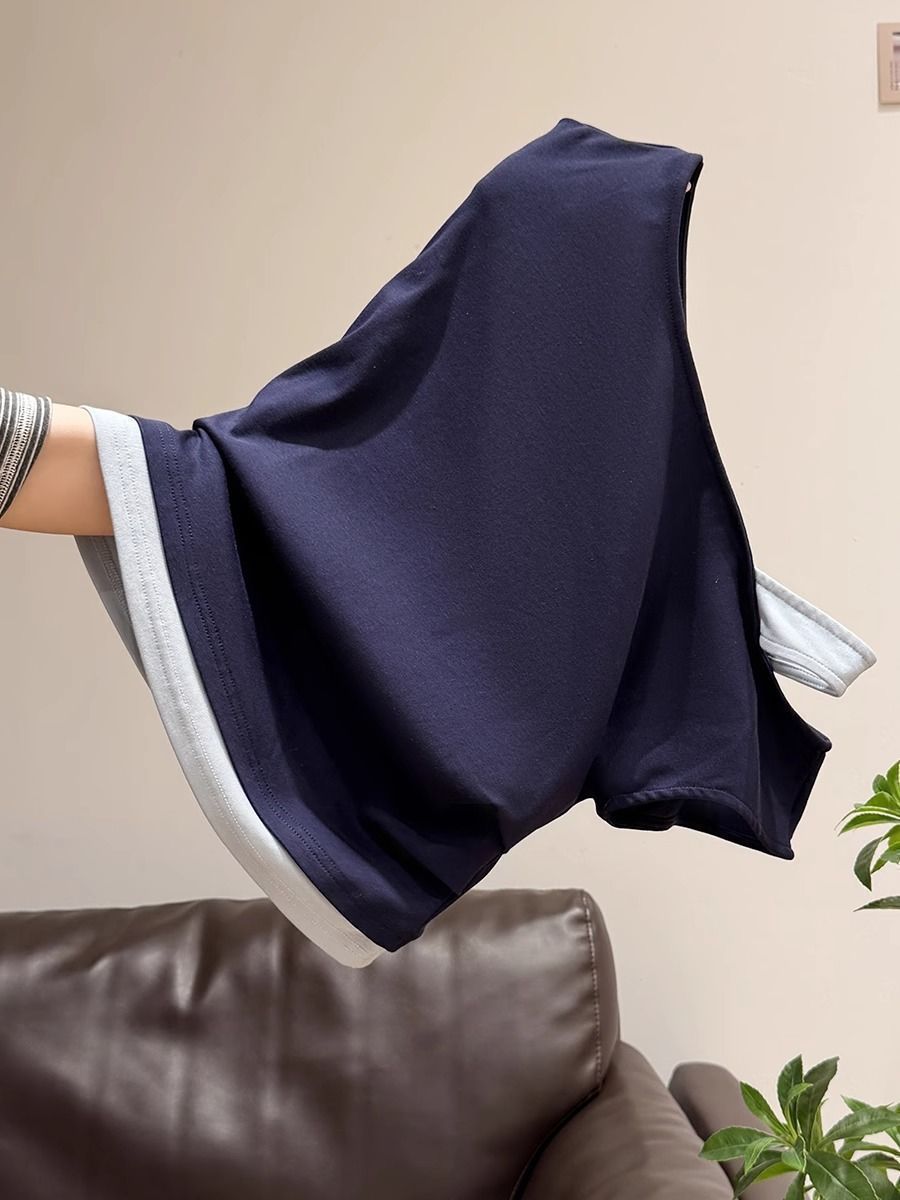 Womens Asymmetrical Neck T-Shirt