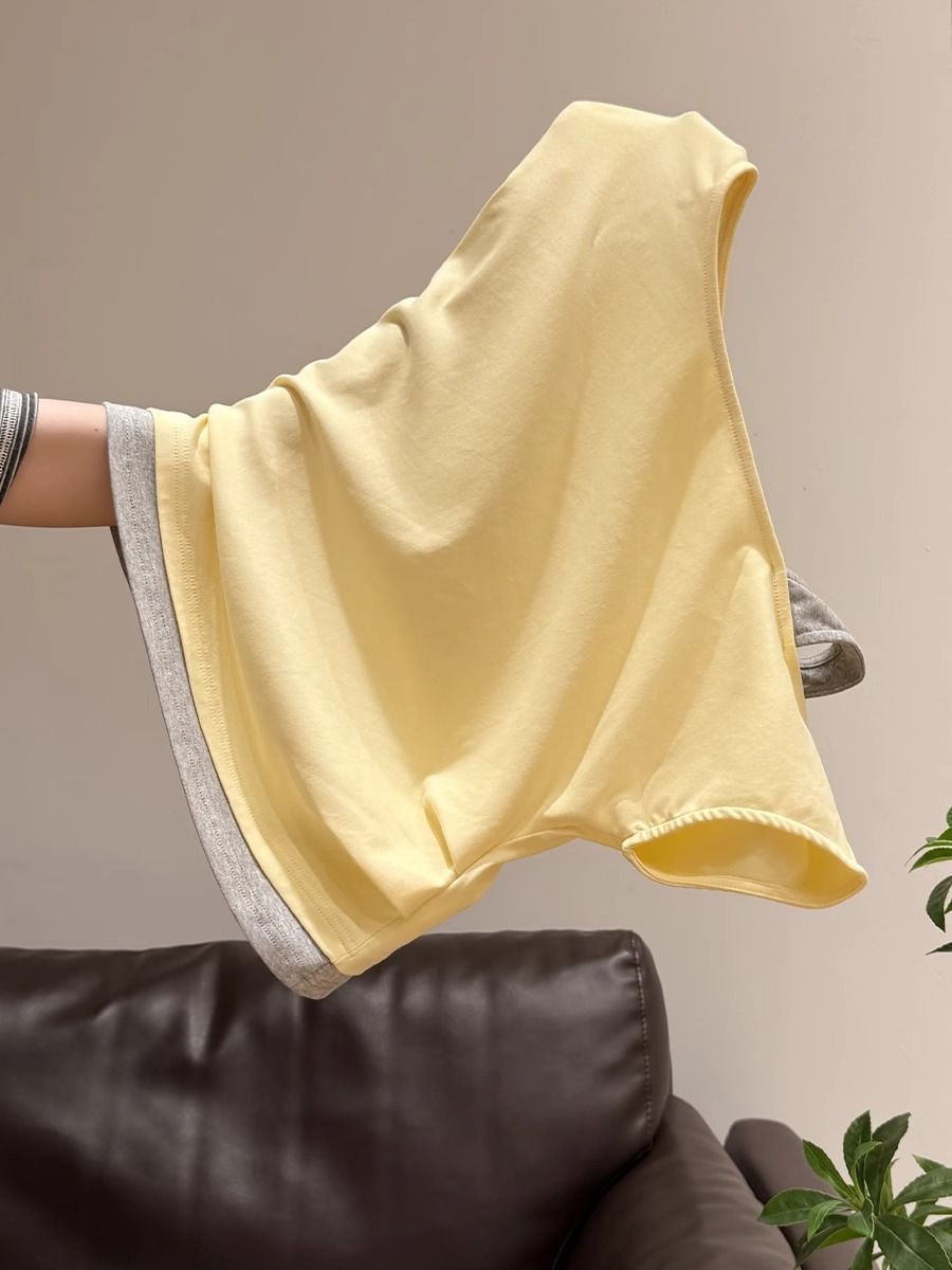 Womens Asymmetrical Neck T-Shirt