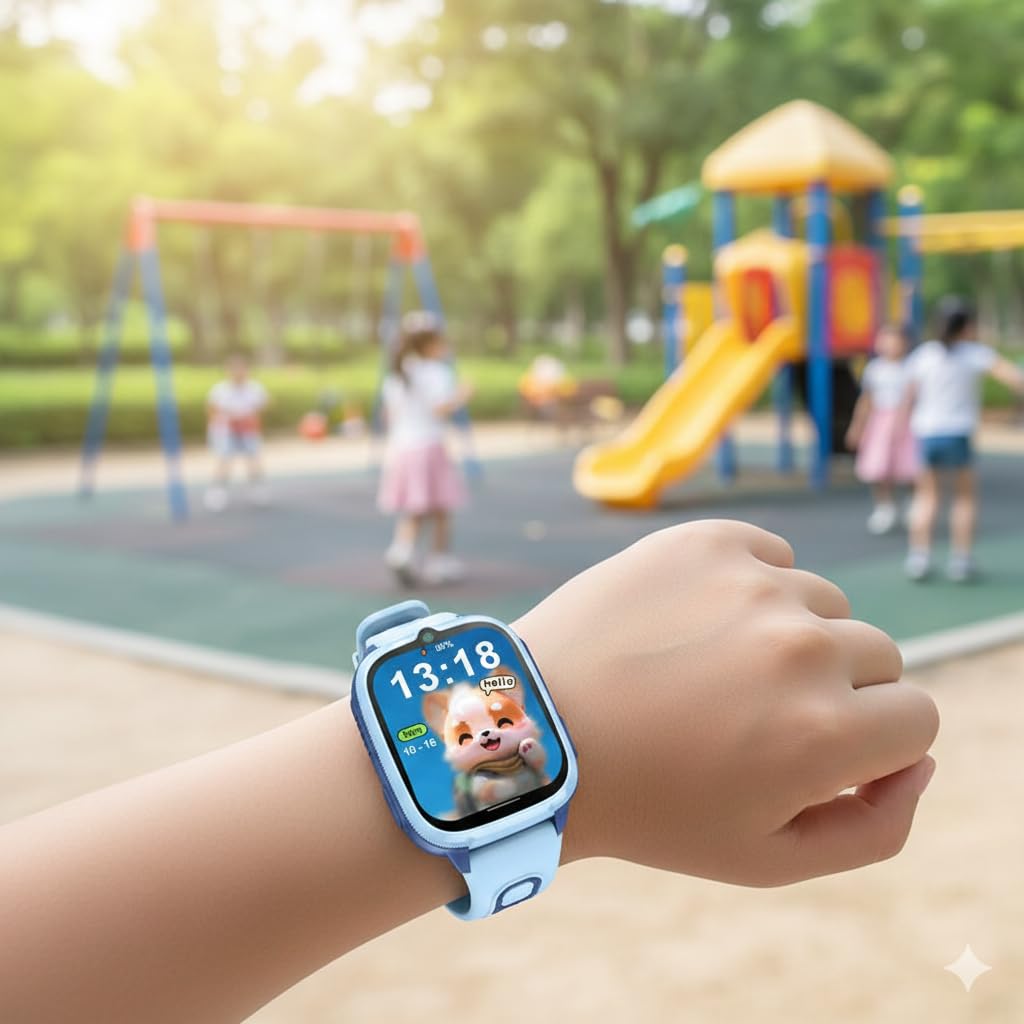Kids Smartwatch with GPS Locator and Video Call