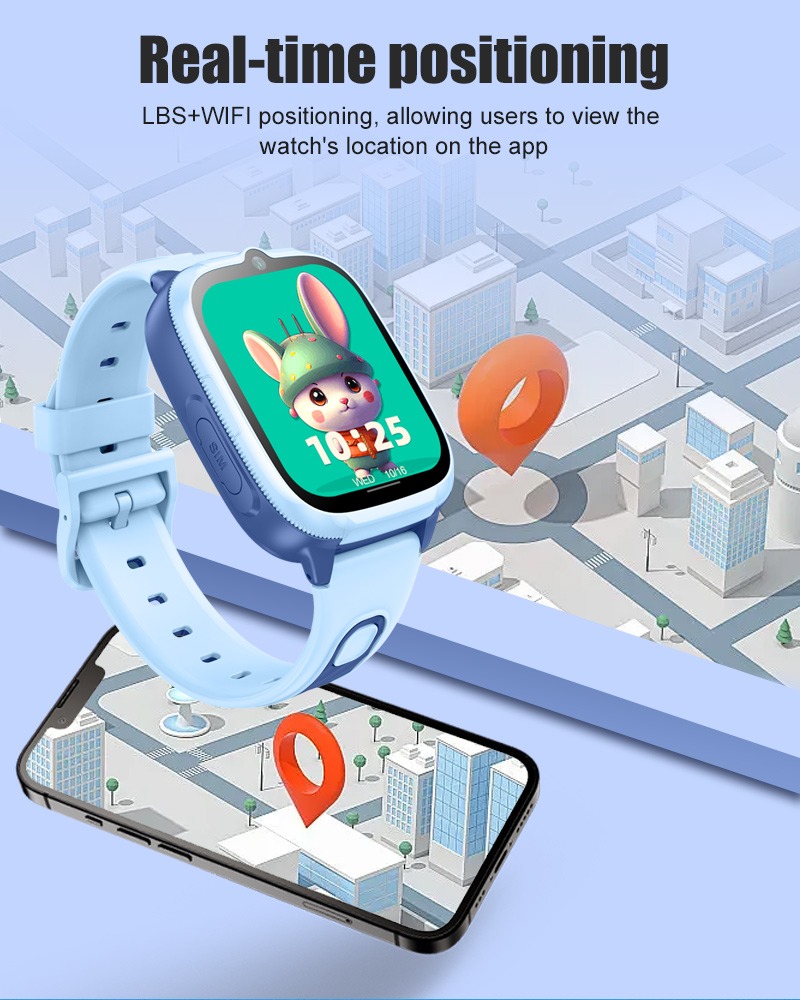 Kids Smartwatch with GPS Locator and Video Call