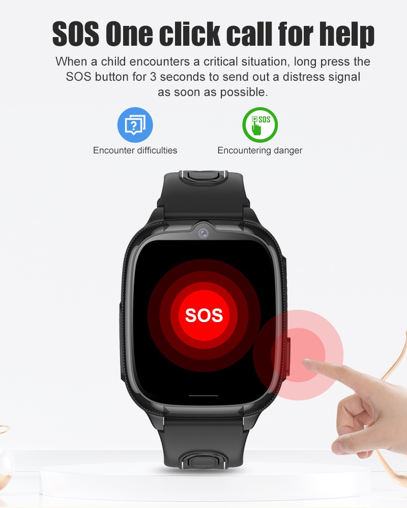 Kids Smartwatch with GPS Locator and Video Call