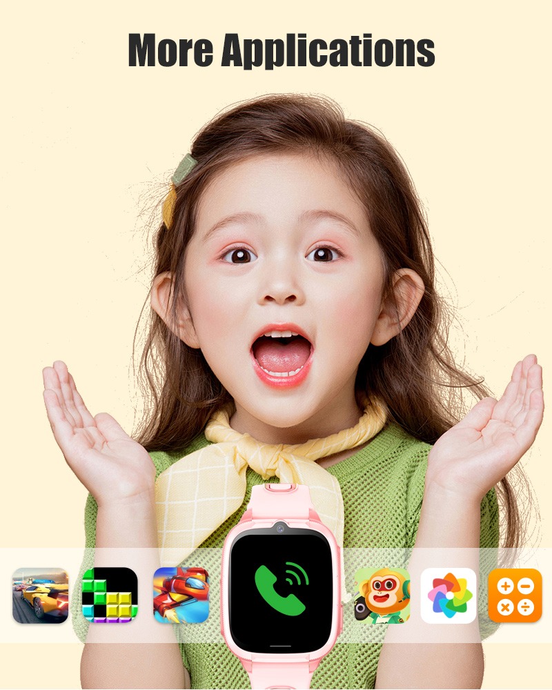 Kids Smartwatch with GPS Locator and Video Call