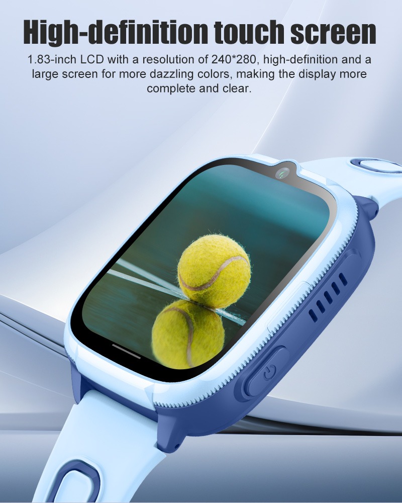Kids Smartwatch with GPS Locator and Video Call